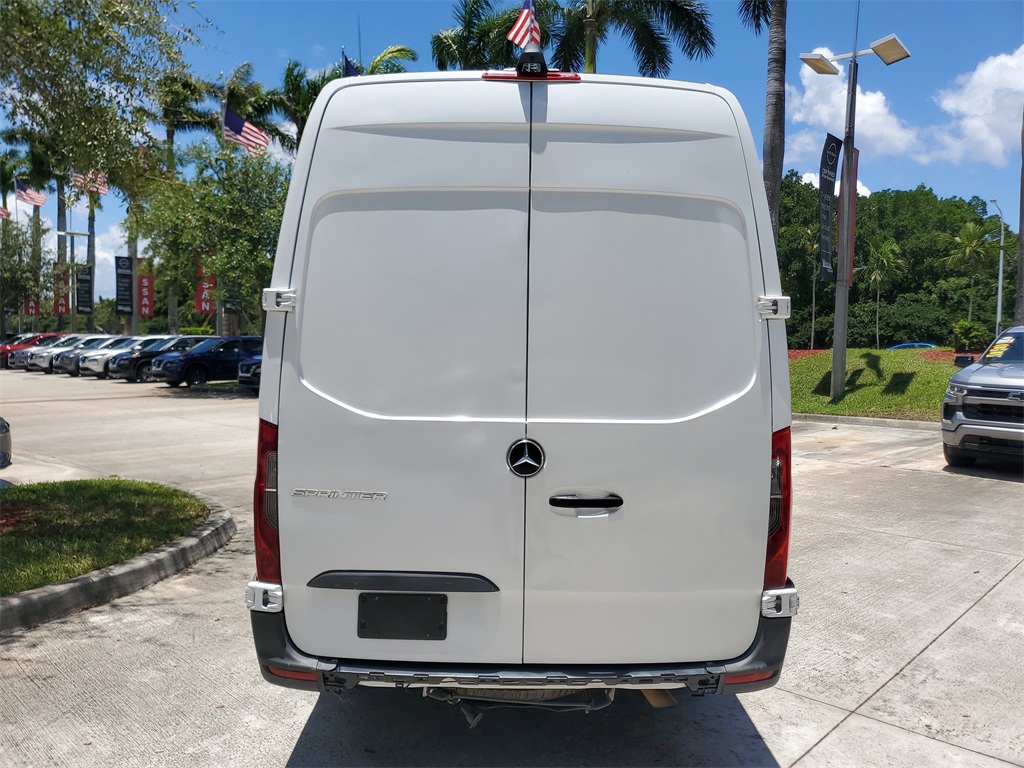 used 2023 Mercedes-Benz Sprinter 2500 car, priced at $29,995