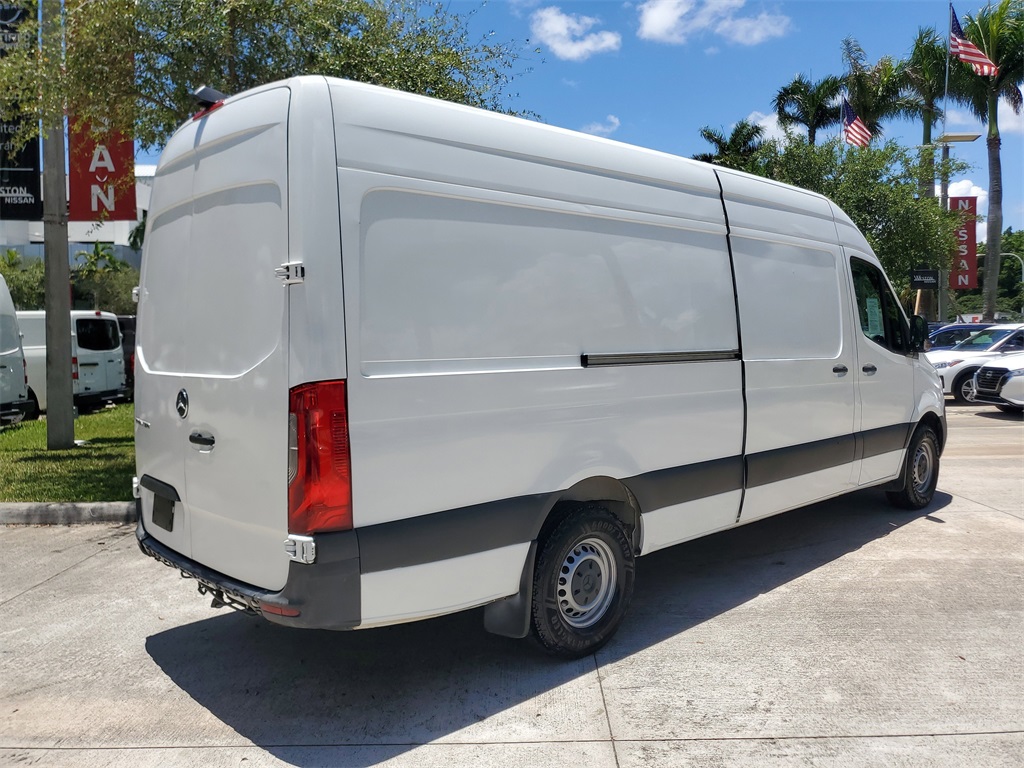 used 2023 Mercedes-Benz Sprinter 2500 car, priced at $29,995