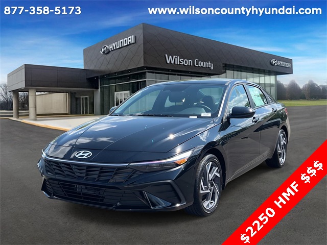 new 2025 Hyundai Elantra Hybrid car, priced at $28,583