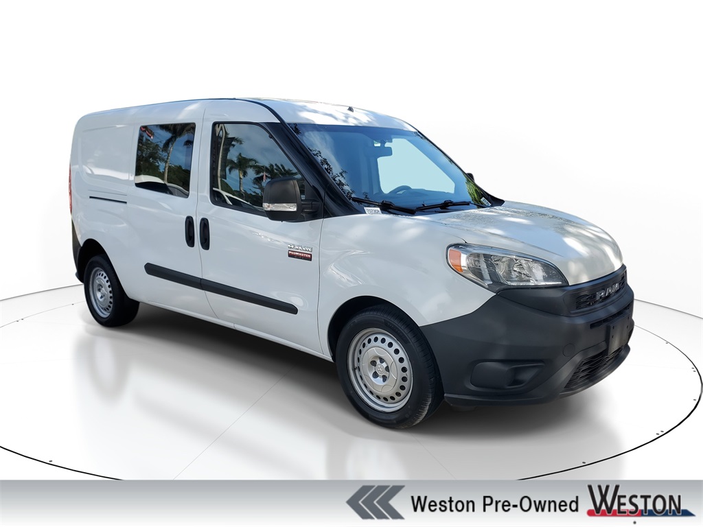 used 2021 Ram ProMaster City car, priced at $22,995