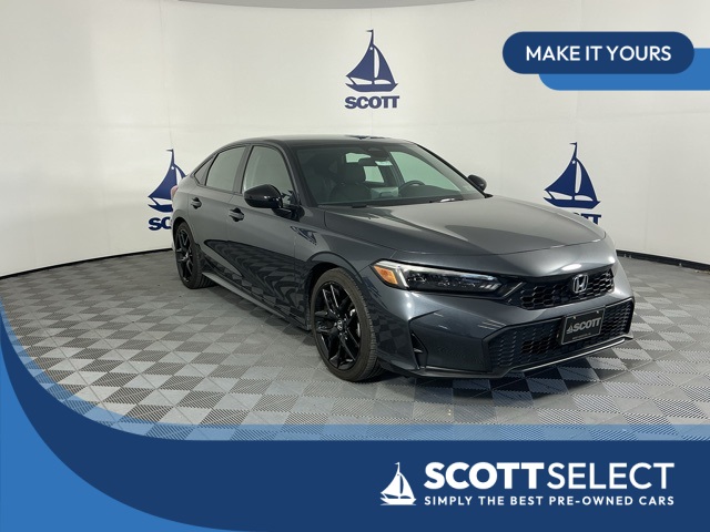 used 2025 Honda Civic car, priced at $24,996