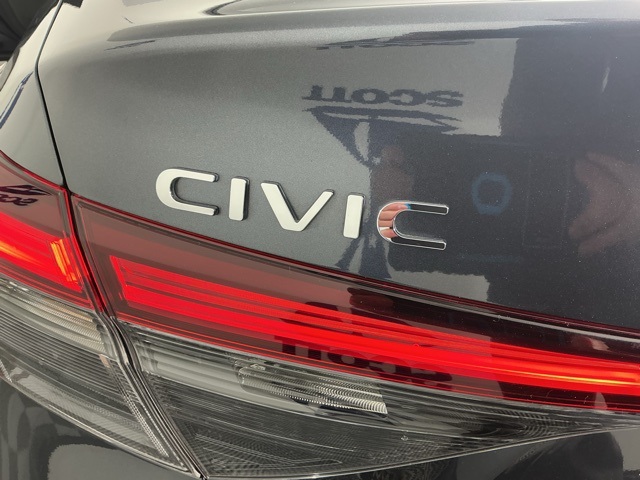used 2025 Honda Civic car, priced at $24,996