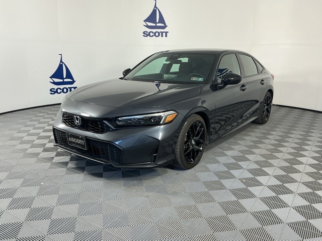 used 2025 Honda Civic car, priced at $24,996