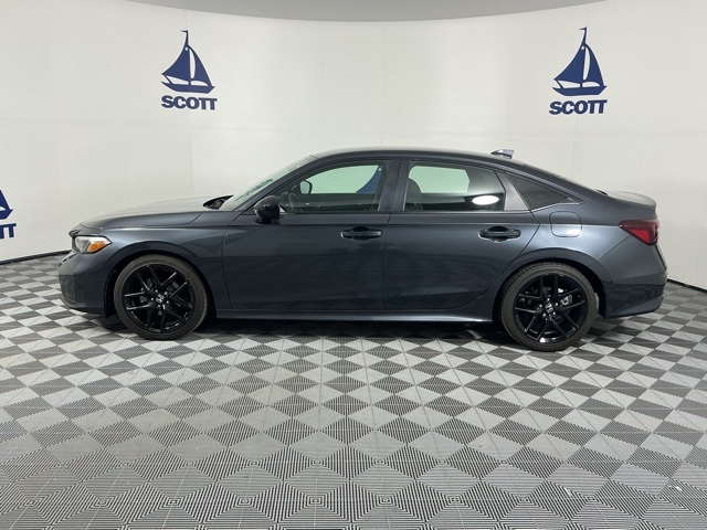 used 2025 Honda Civic car, priced at $24,996