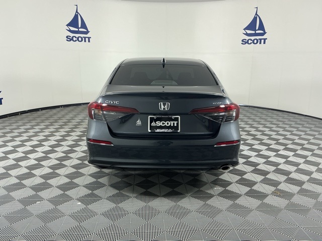 used 2025 Honda Civic car, priced at $24,996