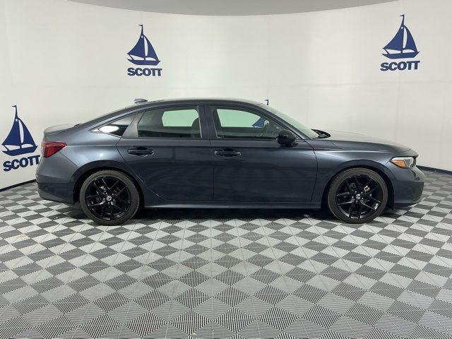 used 2025 Honda Civic car, priced at $24,996
