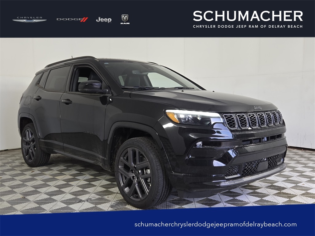 new 2025 Jeep Compass car, priced at $35,113