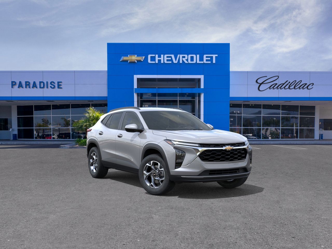 new 2025 Chevrolet Trax car, priced at $26,185