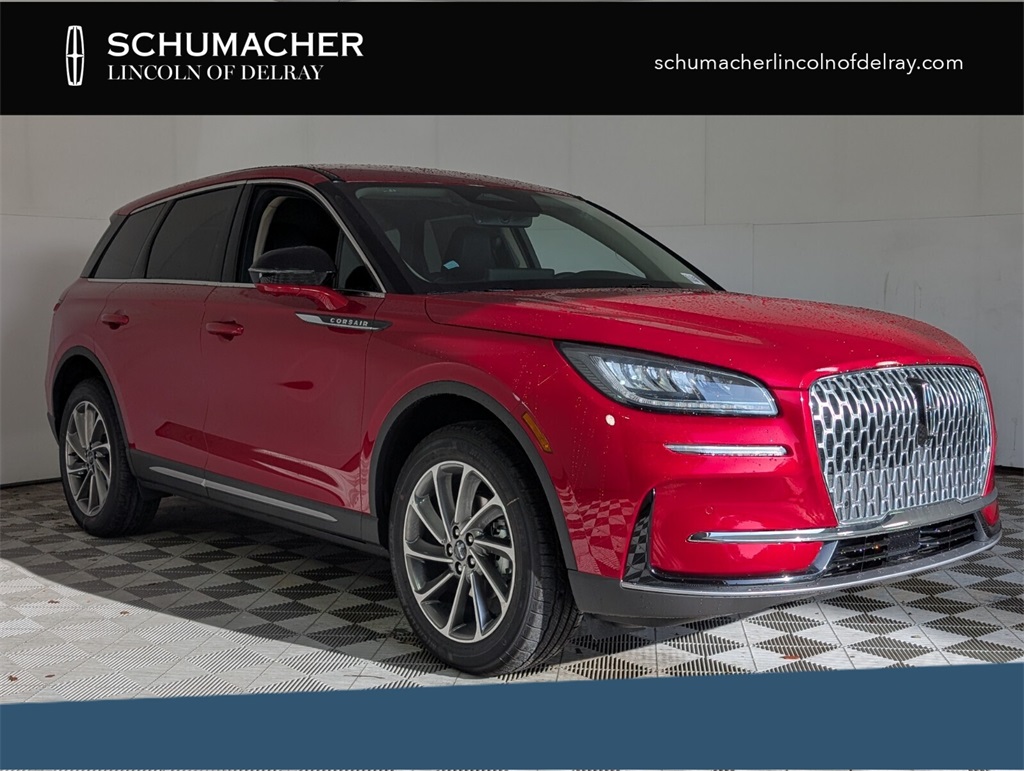 new 2025 Lincoln Corsair car, priced at $44,611