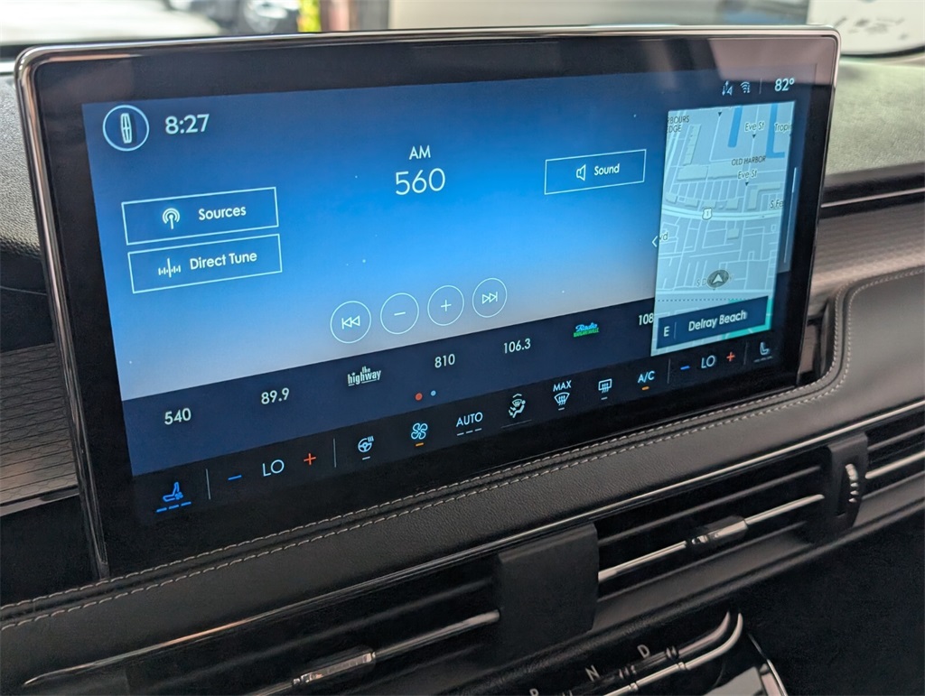 new 2025 Lincoln Corsair car, priced at $44,611