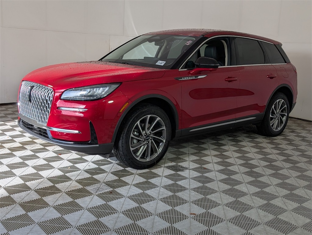new 2025 Lincoln Corsair car, priced at $44,611