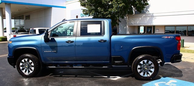 used 2025 Chevrolet Silverado 2500HD car, priced at $59,370