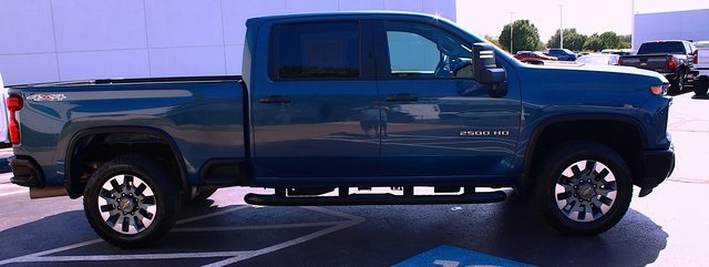 used 2025 Chevrolet Silverado 2500HD car, priced at $59,370