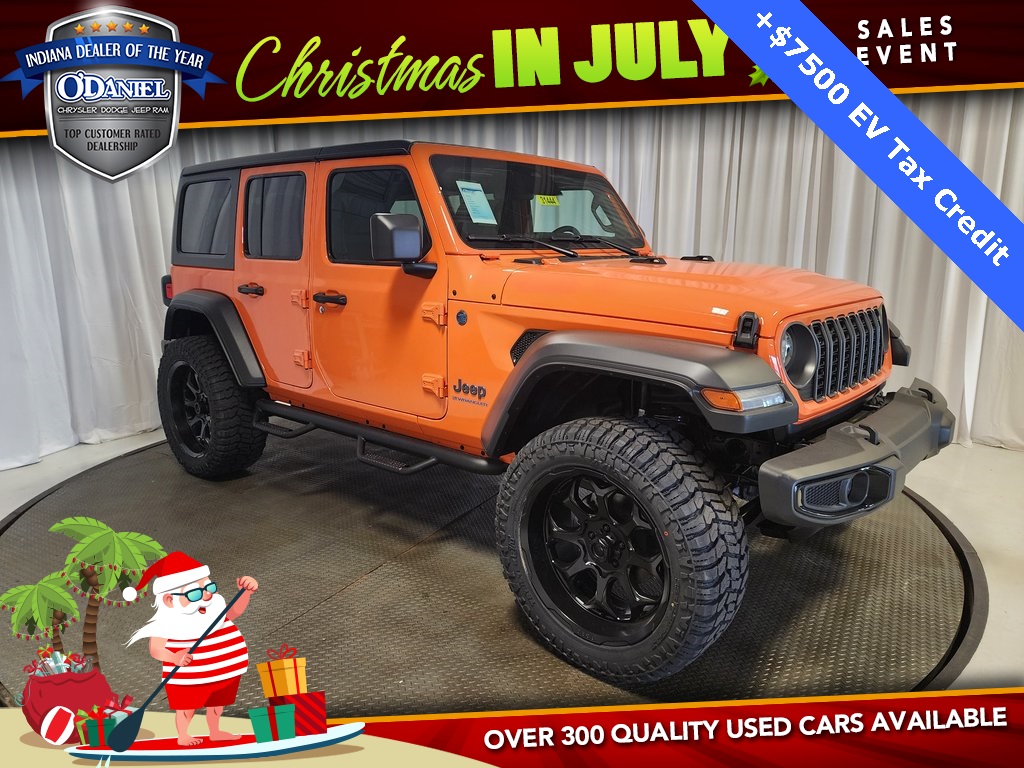 new 2025 Jeep Wrangler car, priced at $54,999