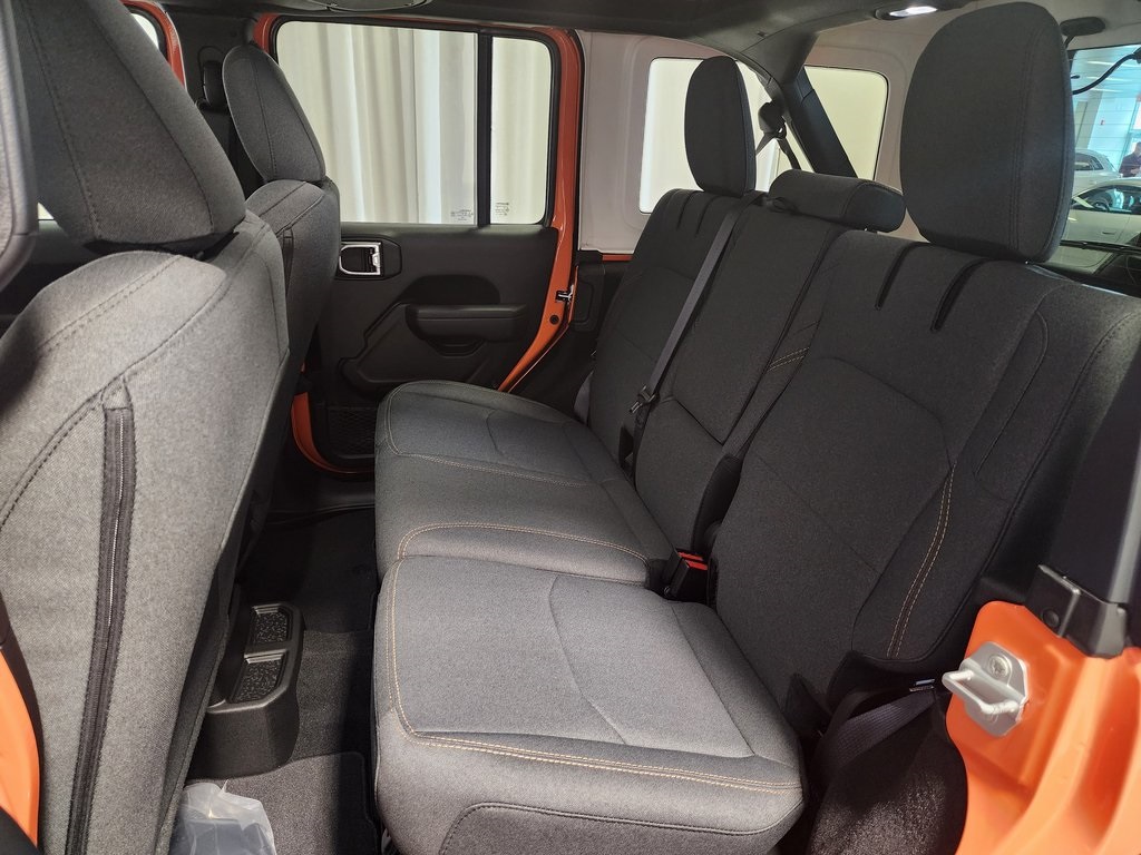 new 2025 Jeep Wrangler car, priced at $54,999