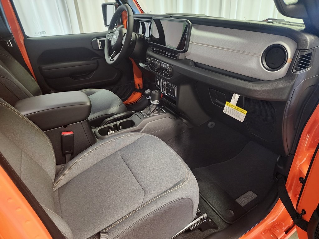 new 2025 Jeep Wrangler car, priced at $54,999