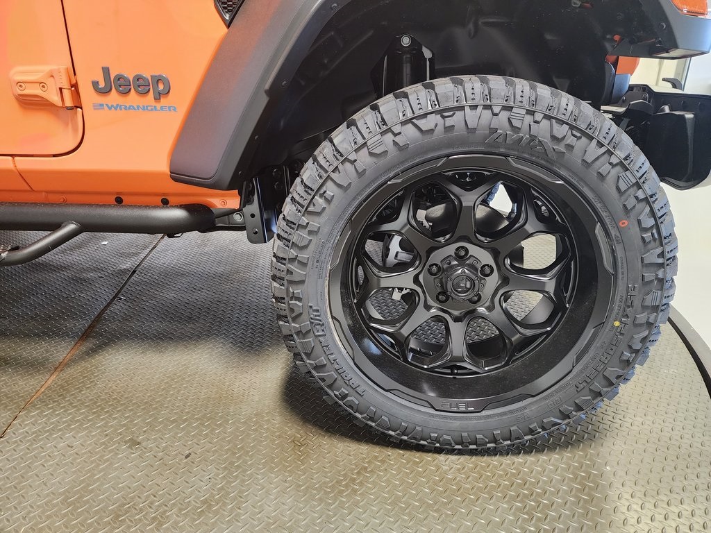 new 2025 Jeep Wrangler car, priced at $54,999