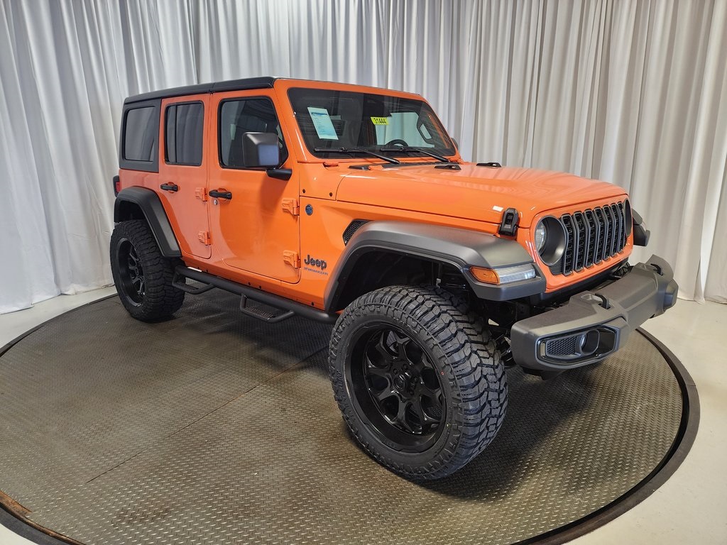 new 2025 Jeep Wrangler car, priced at $54,999