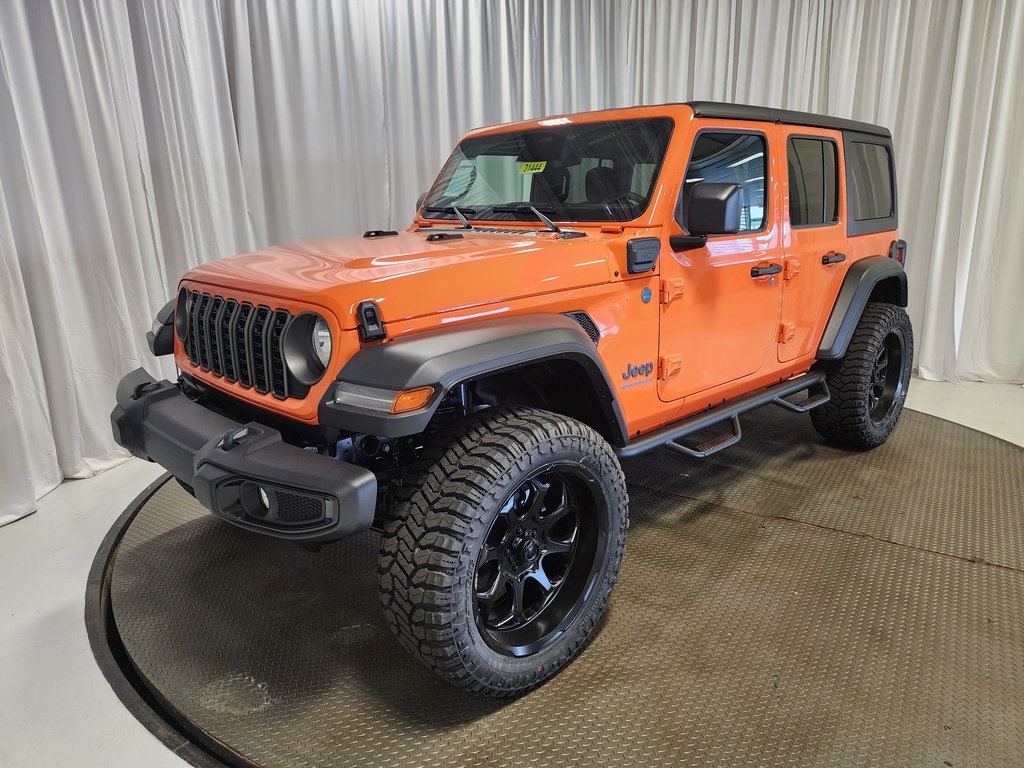 new 2025 Jeep Wrangler car, priced at $54,999