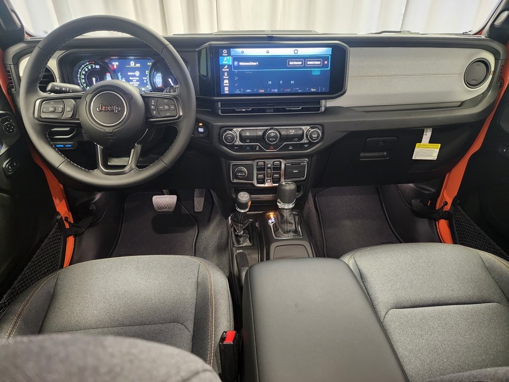 new 2025 Jeep Wrangler car, priced at $54,999