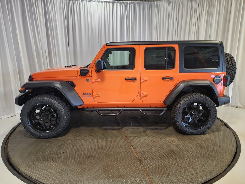 new 2025 Jeep Wrangler car, priced at $54,999