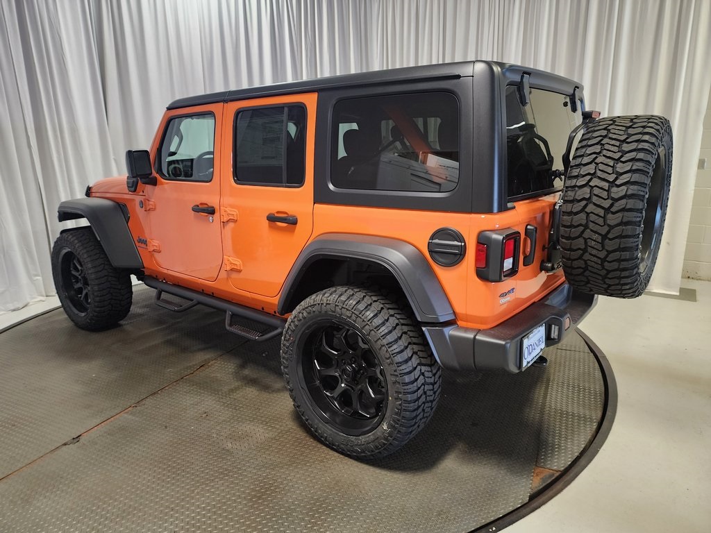 new 2025 Jeep Wrangler car, priced at $54,999