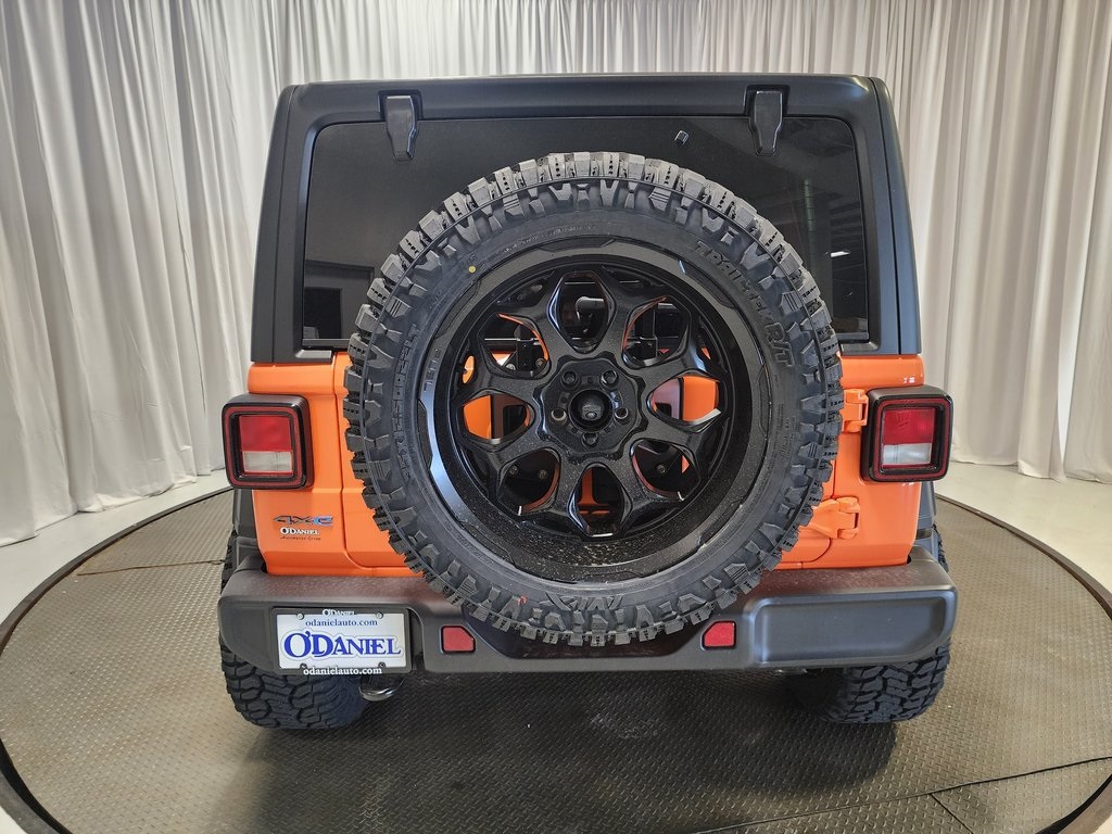 new 2025 Jeep Wrangler car, priced at $54,999