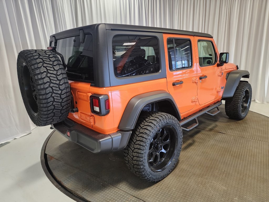 new 2025 Jeep Wrangler car, priced at $54,999