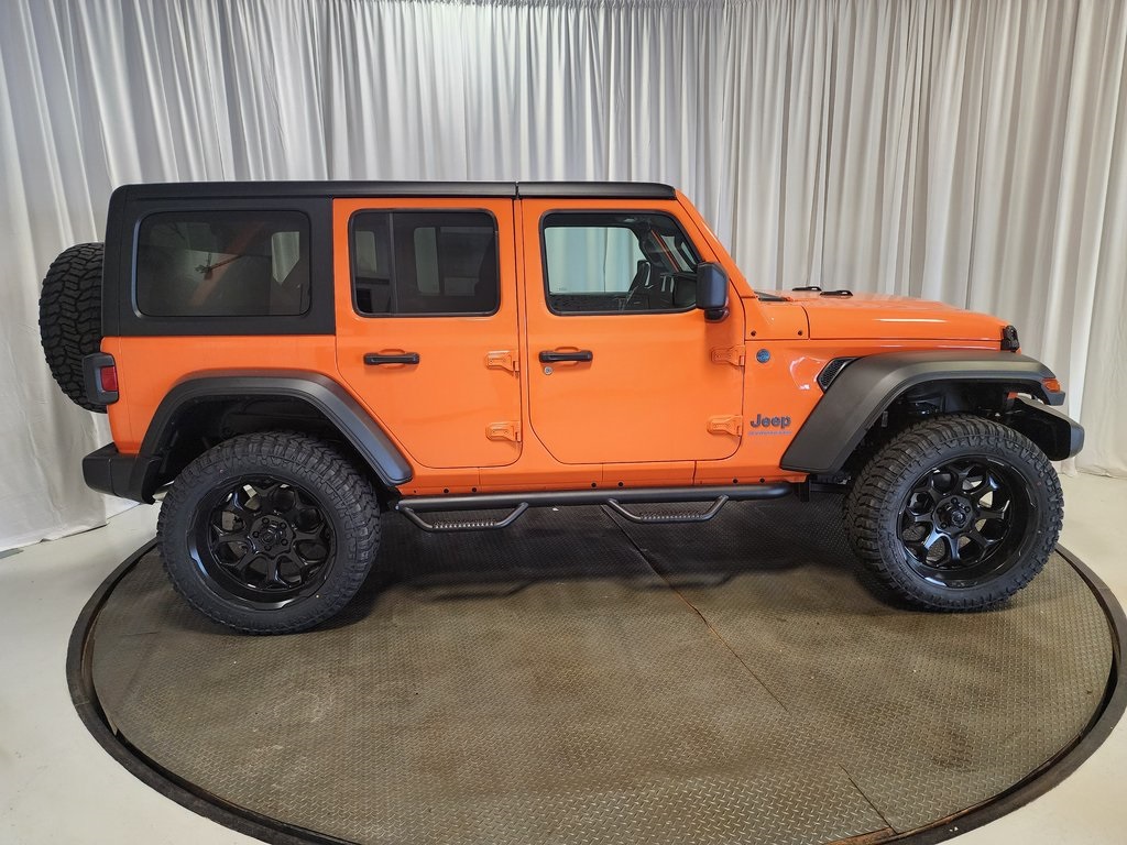 new 2025 Jeep Wrangler car, priced at $54,999