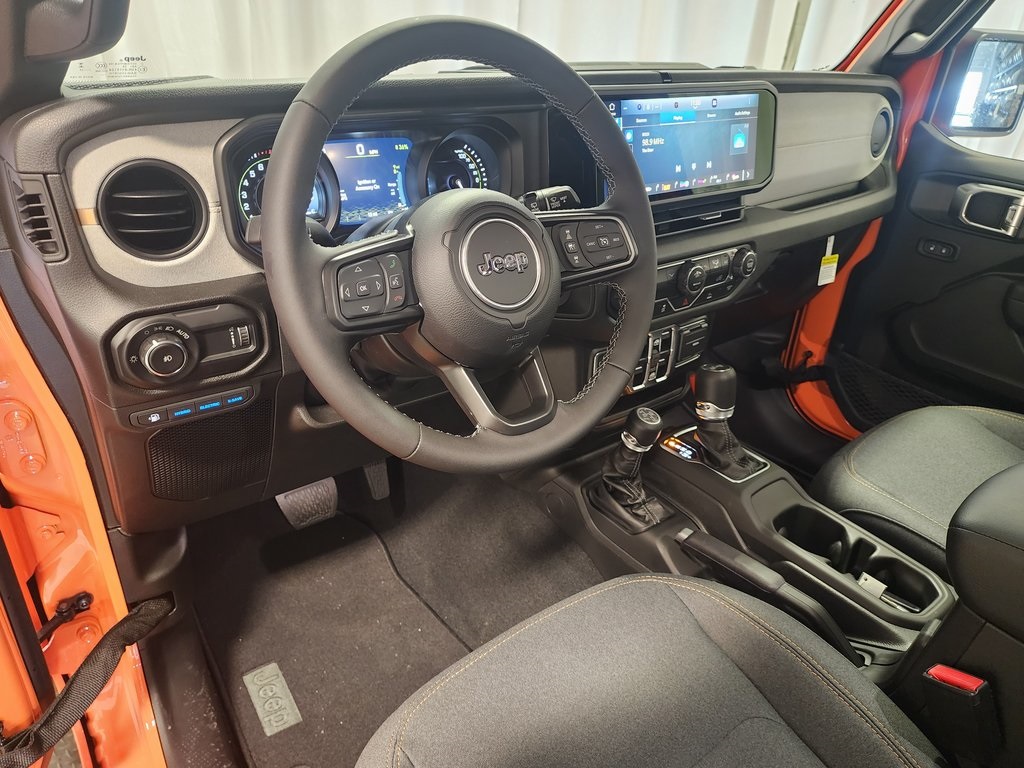new 2025 Jeep Wrangler car, priced at $54,999