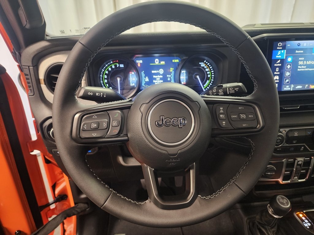new 2025 Jeep Wrangler car, priced at $54,999