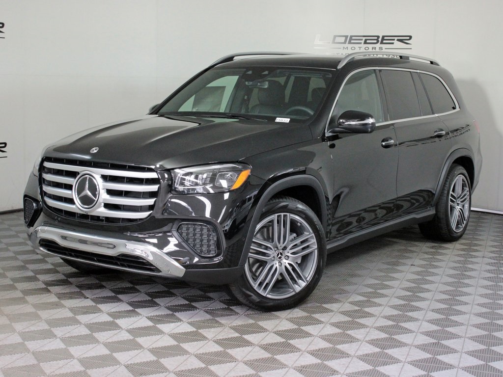 used 2025 Mercedes-Benz GLS car, priced at $75,920