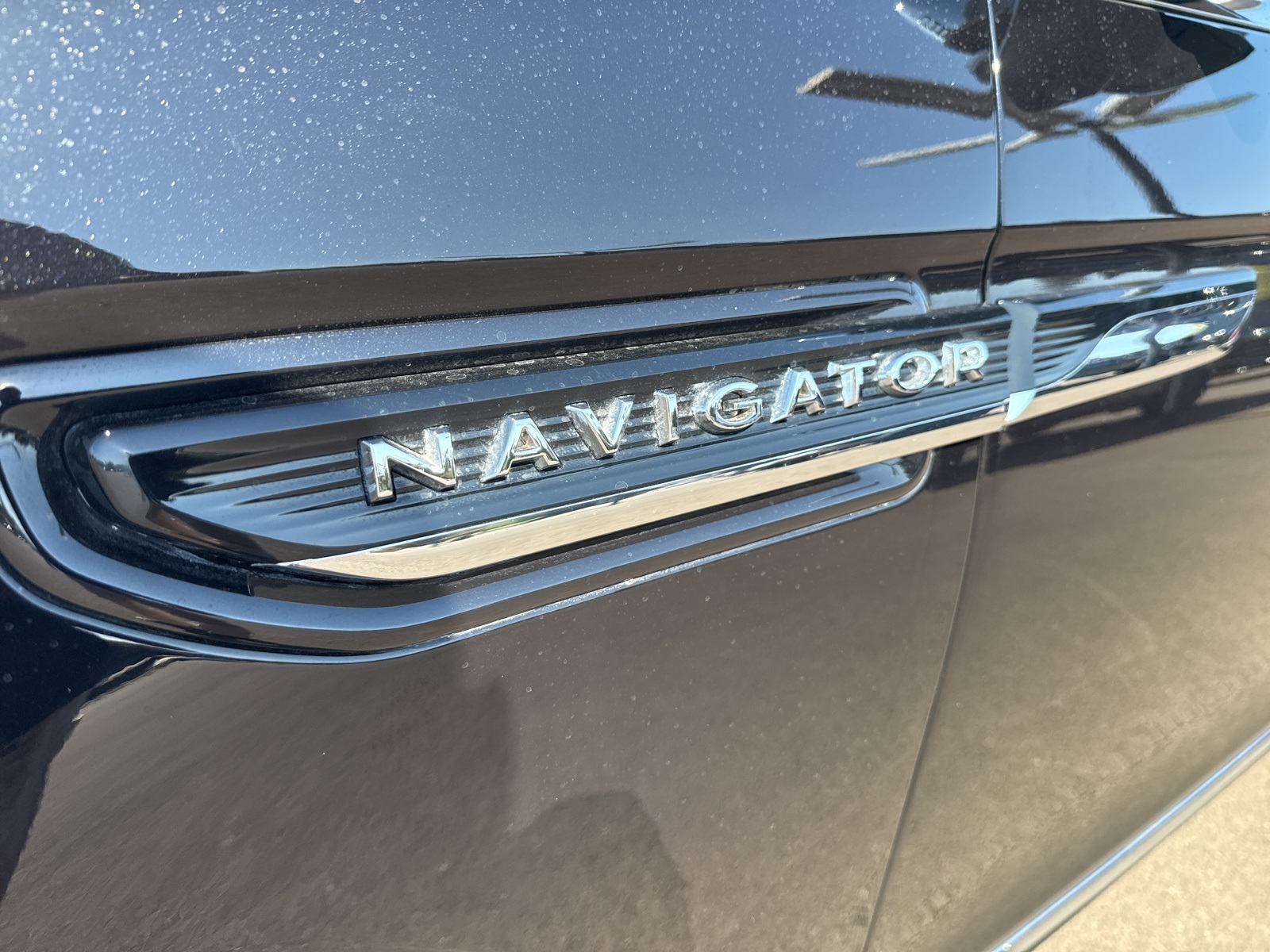 used 2022 Lincoln Navigator car, priced at $64,998