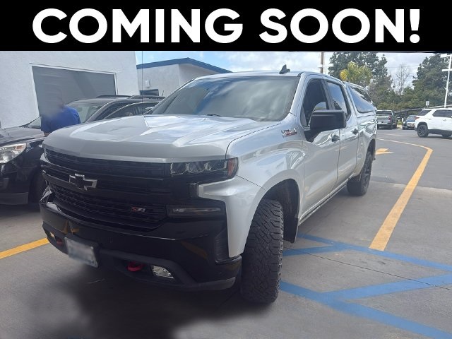 used 2021 Chevrolet Silverado 1500 car