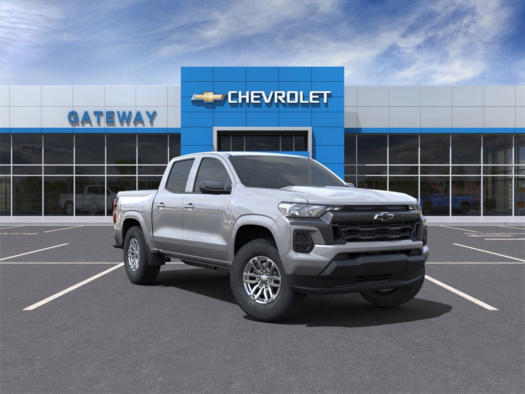 new 2025 Chevrolet Colorado car, priced at $38,365