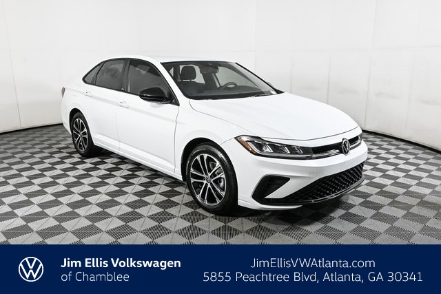 new 2025 Volkswagen Jetta car, priced at $27,406