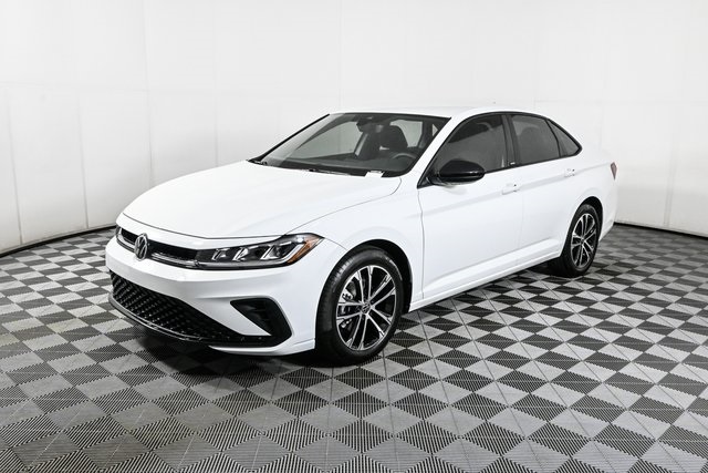 new 2025 Volkswagen Jetta car, priced at $27,406