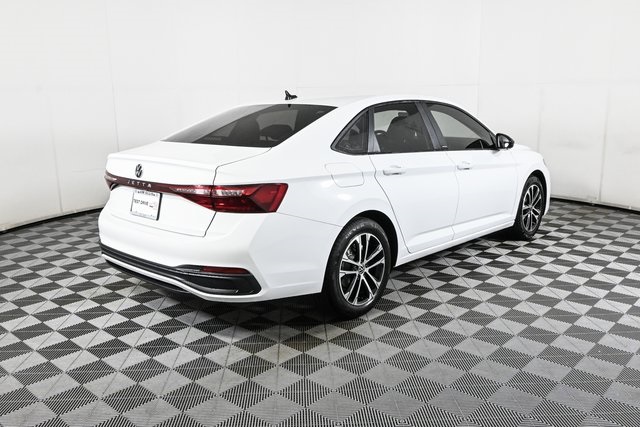 new 2025 Volkswagen Jetta car, priced at $27,406
