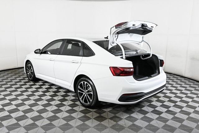 new 2025 Volkswagen Jetta car, priced at $27,406