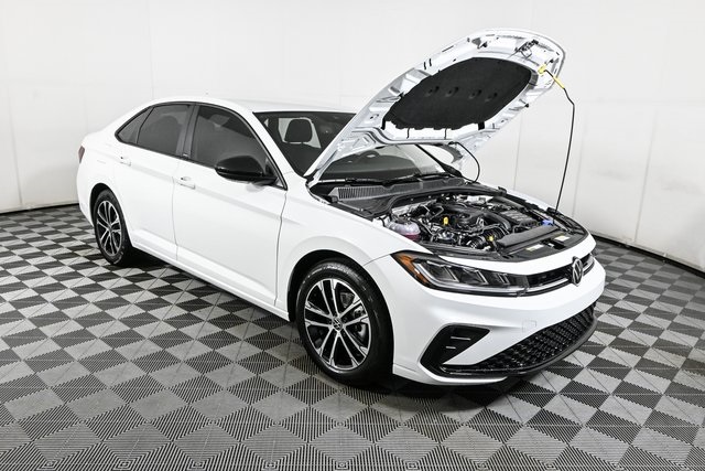 new 2025 Volkswagen Jetta car, priced at $27,406