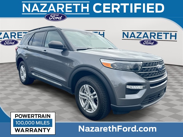 used 2021 Ford Explorer car, priced at $22,999