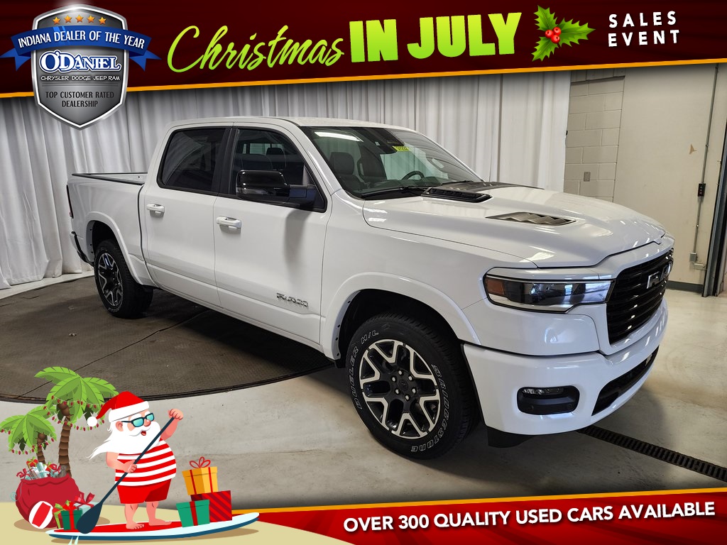 new 2025 Ram 1500 car, priced at $57,211