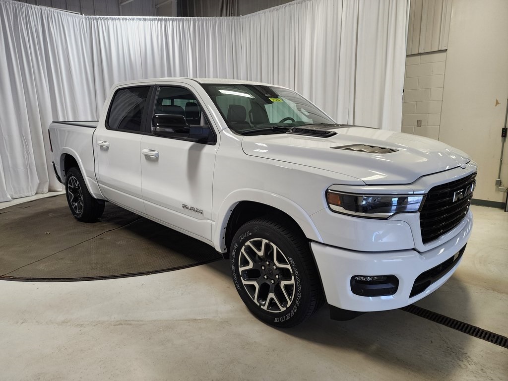 new 2025 Ram 1500 car, priced at $57,211