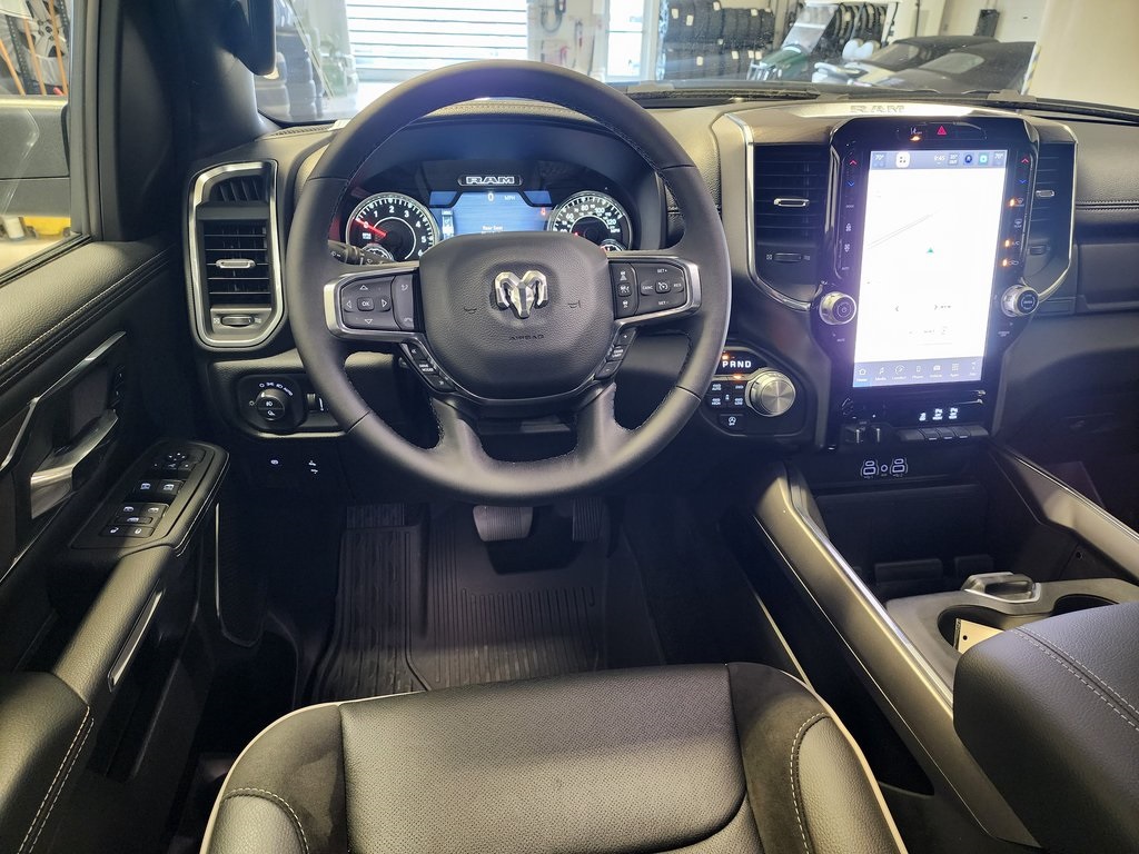 new 2025 Ram 1500 car, priced at $57,211