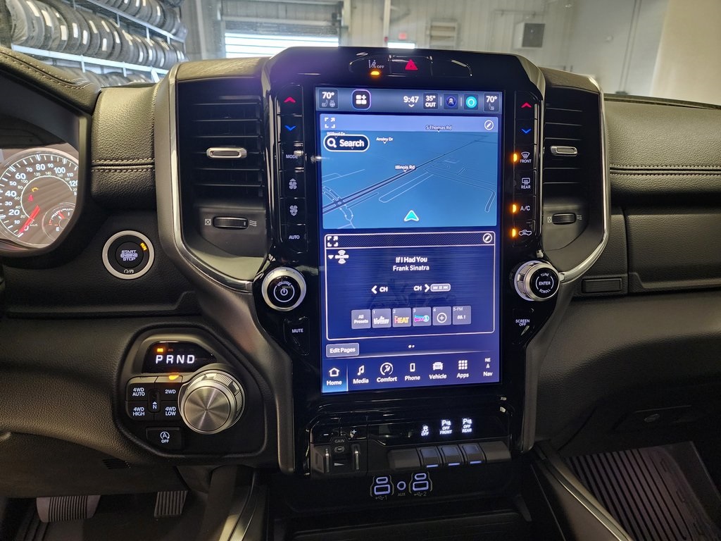 new 2025 Ram 1500 car, priced at $57,211
