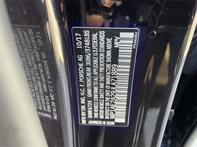 used 2018 Porsche Cayenne E-Hybrid car, priced at $22,657