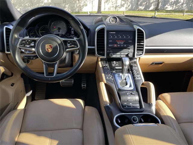 used 2018 Porsche Cayenne E-Hybrid car, priced at $22,657
