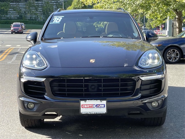 used 2018 Porsche Cayenne E-Hybrid car, priced at $22,657