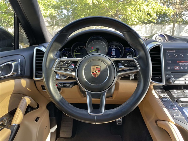 used 2018 Porsche Cayenne E-Hybrid car, priced at $22,657