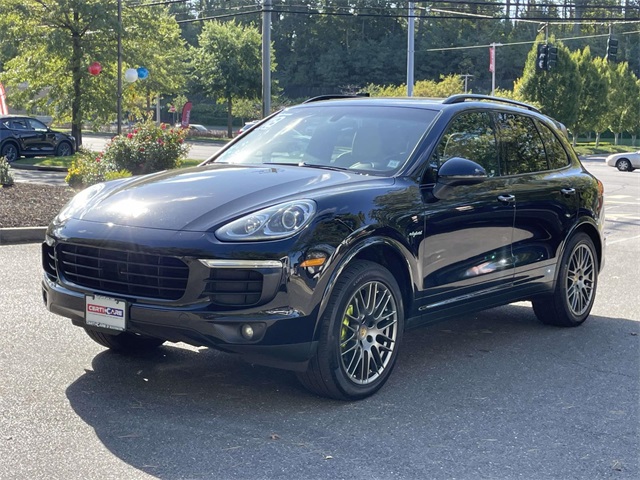 used 2018 Porsche Cayenne E-Hybrid car, priced at $22,657